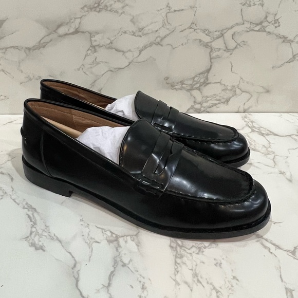 Madewell The Nye Penny black Loafer - Picture 4 of 4